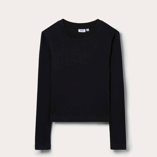 Maicë Blukids T-SHIRT LS S BLACK BEAUTY