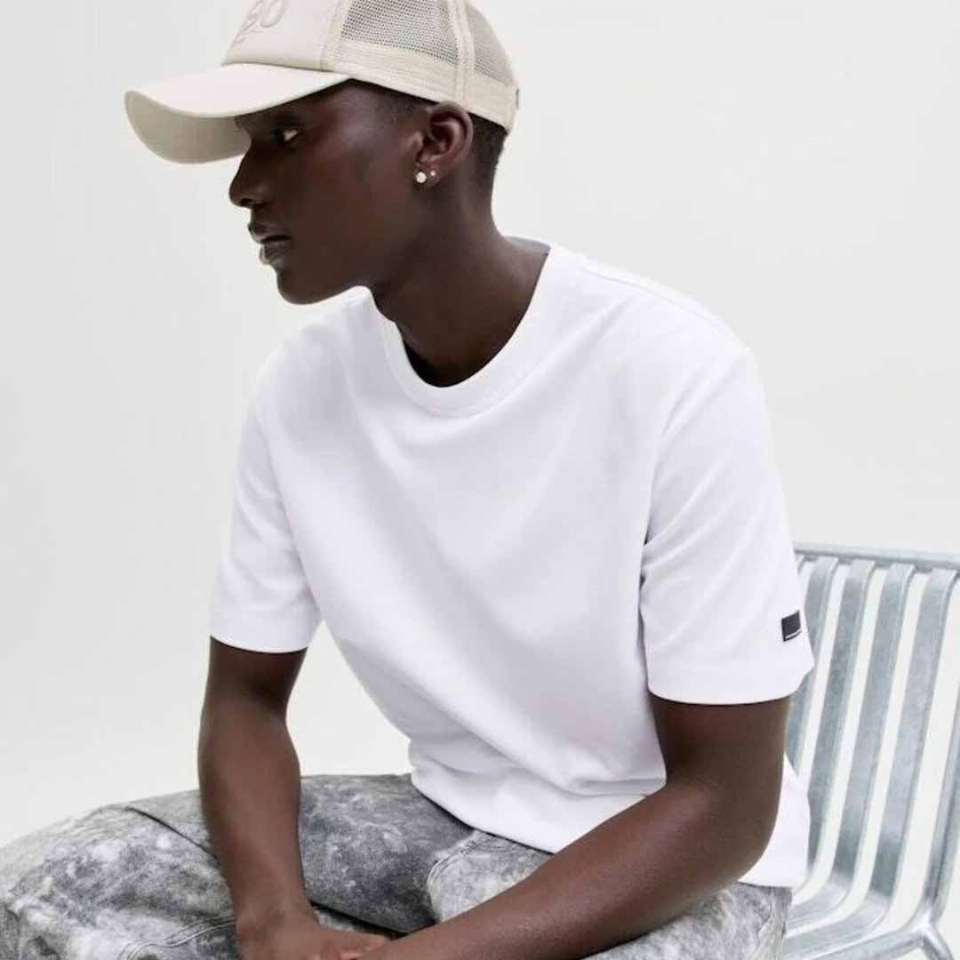 Maicë Jack & Jones JCOFUSION BADGE TEE SS CREW NEC