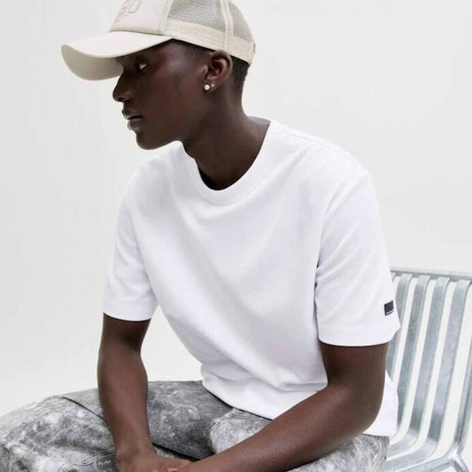 Maicë Jack & Jones JCOFUSION BADGE TEE SS CREW NECK LN