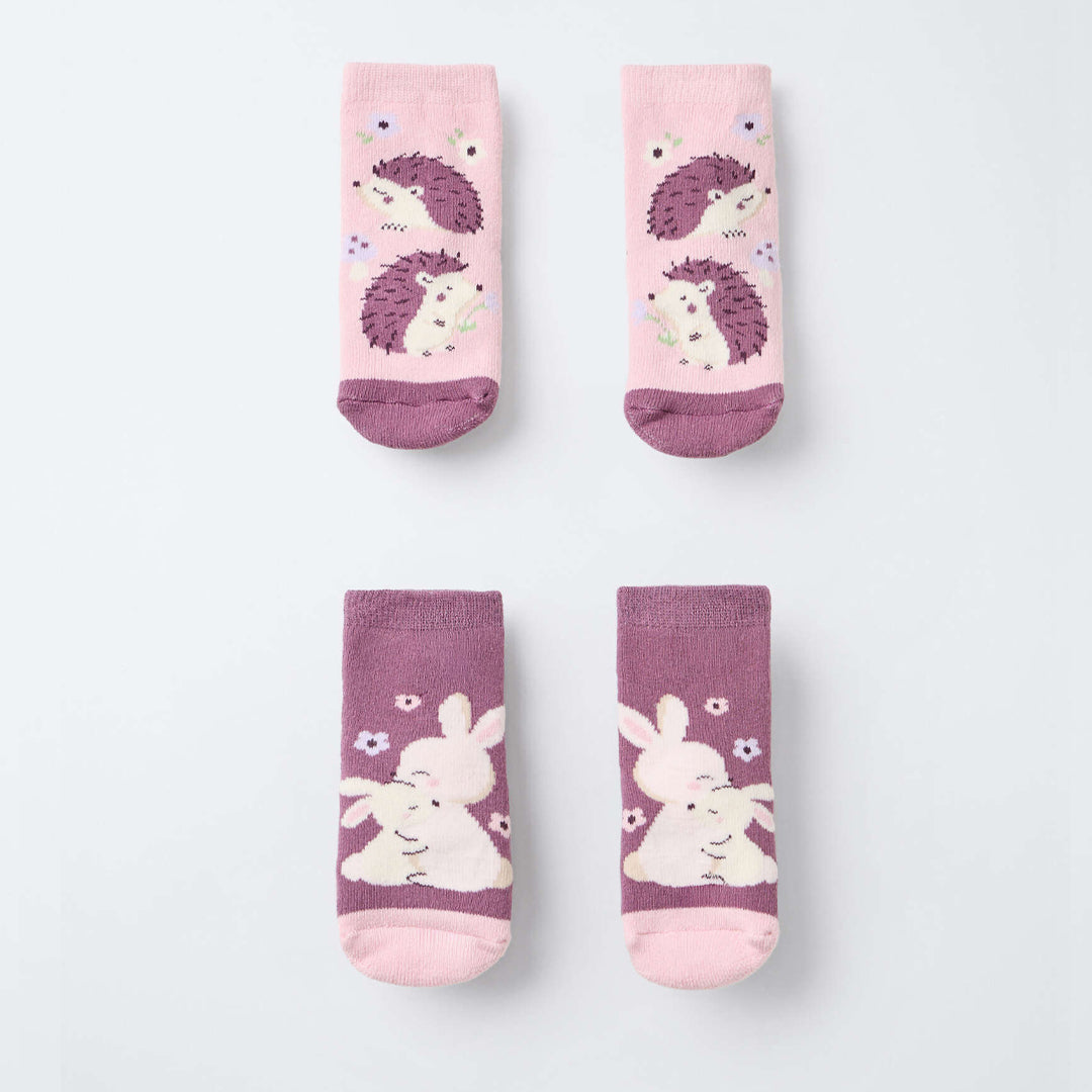Qorape Blukids SHORT SOCKS FALL