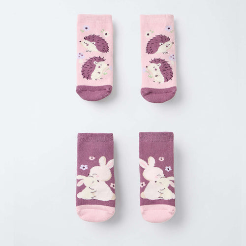 Qorape Blukids SHORT SOCKS FALL