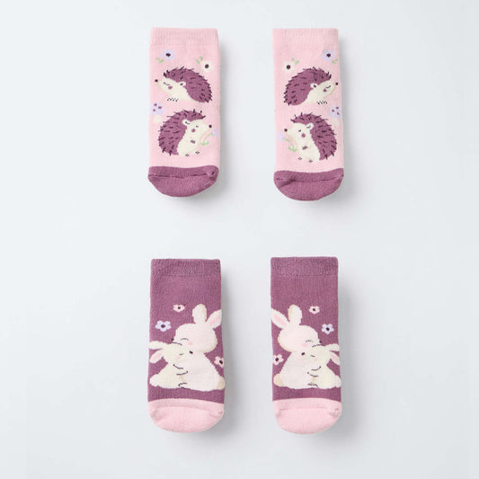 Qorape Blukids SHORT SOCKS FALL