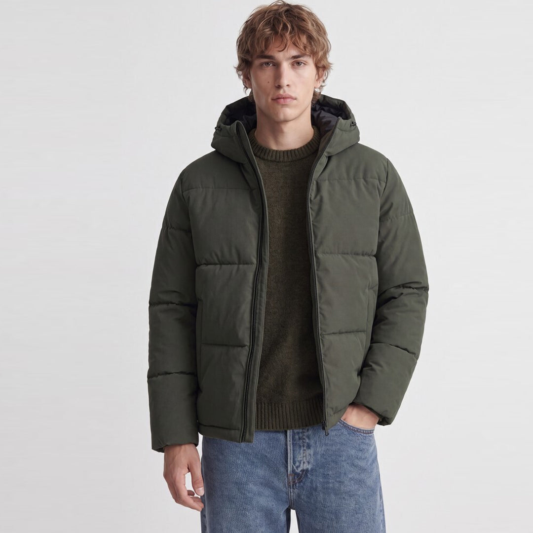 Jakne Jack & Jones JJGALAXY PUFFER JACKET