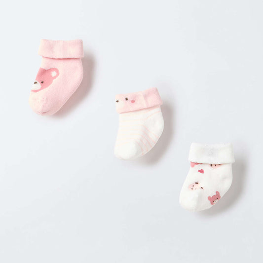 Qorape Blukids BABY SOCKS FALL