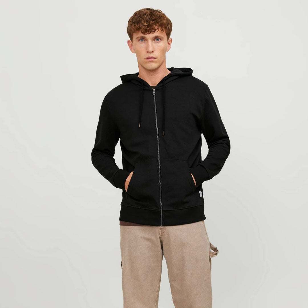 Duks Jack & Jones JJEBASIC SWEAT ZIP HOOD NOOS