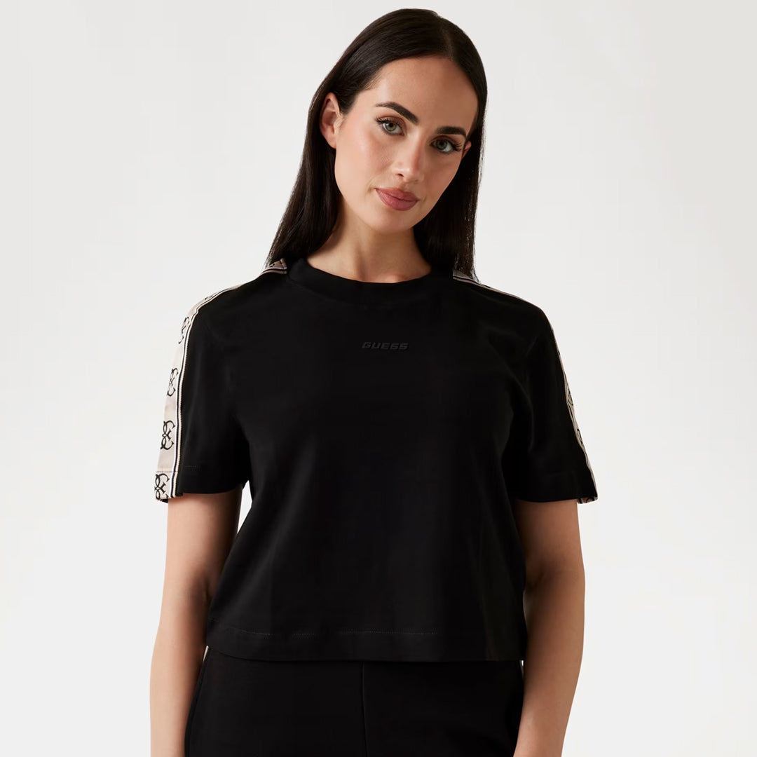 Maicë GUESS BRITNEY CROP TEE