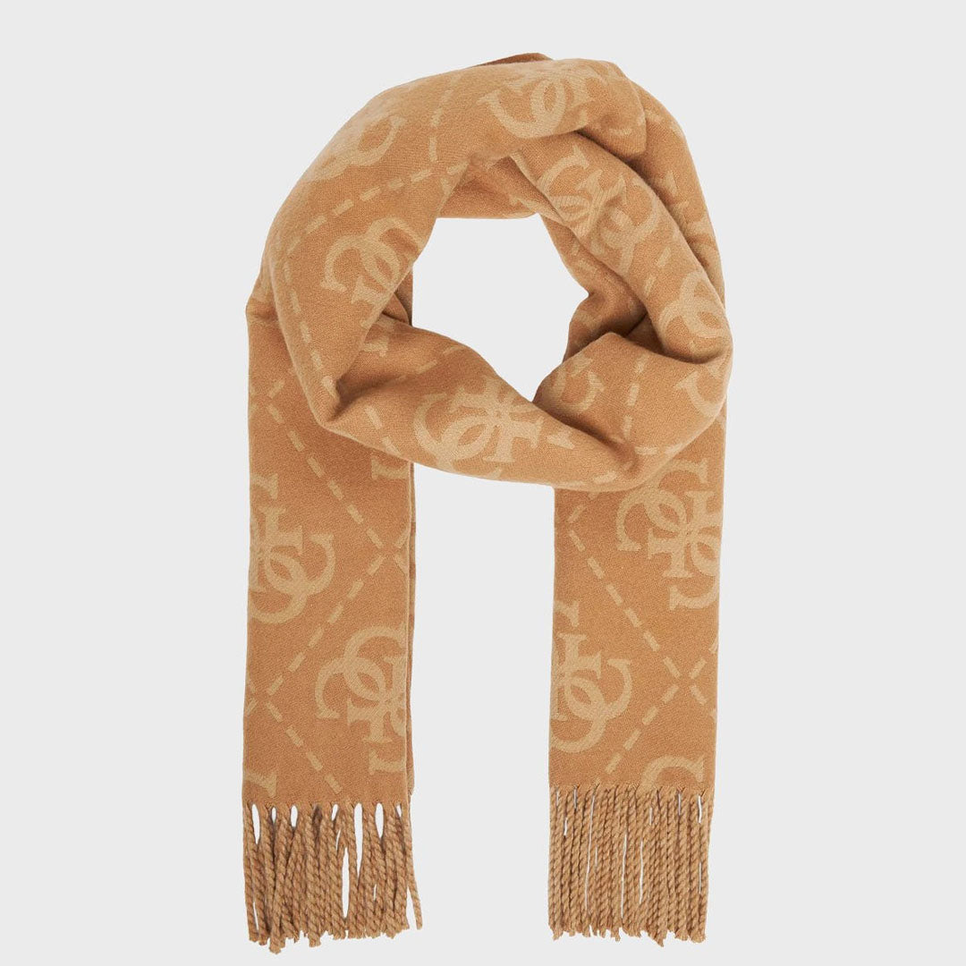 Shallë GUESS 4G LOGO SCARF SWTR