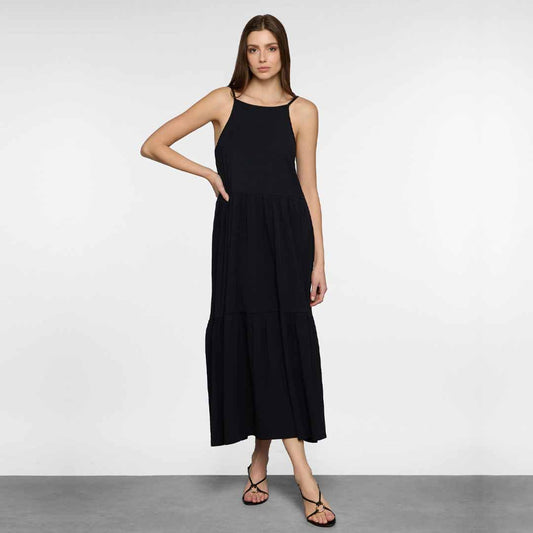 Fustan Upim IW DR43 LONG BLACK