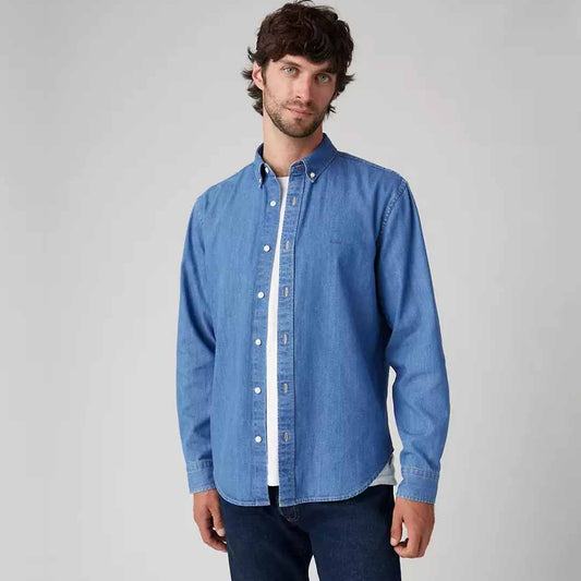 Këmishë Levis AUTHENTIC BUTTON DOWN WOODROW MID WASH