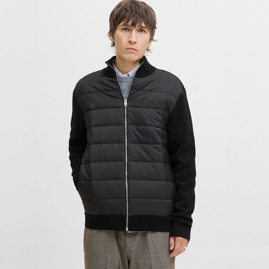 Jakne Jack & Jones JJEPERFECT KNIT HYBRID CARDIGAN