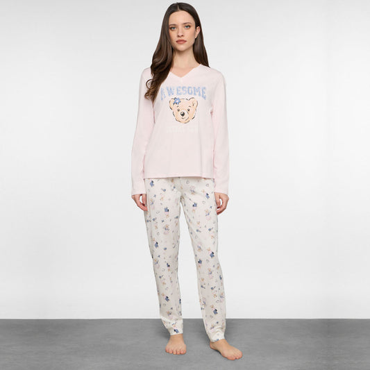 Pizhame Upim L/S PYJAMAS  CALCITE