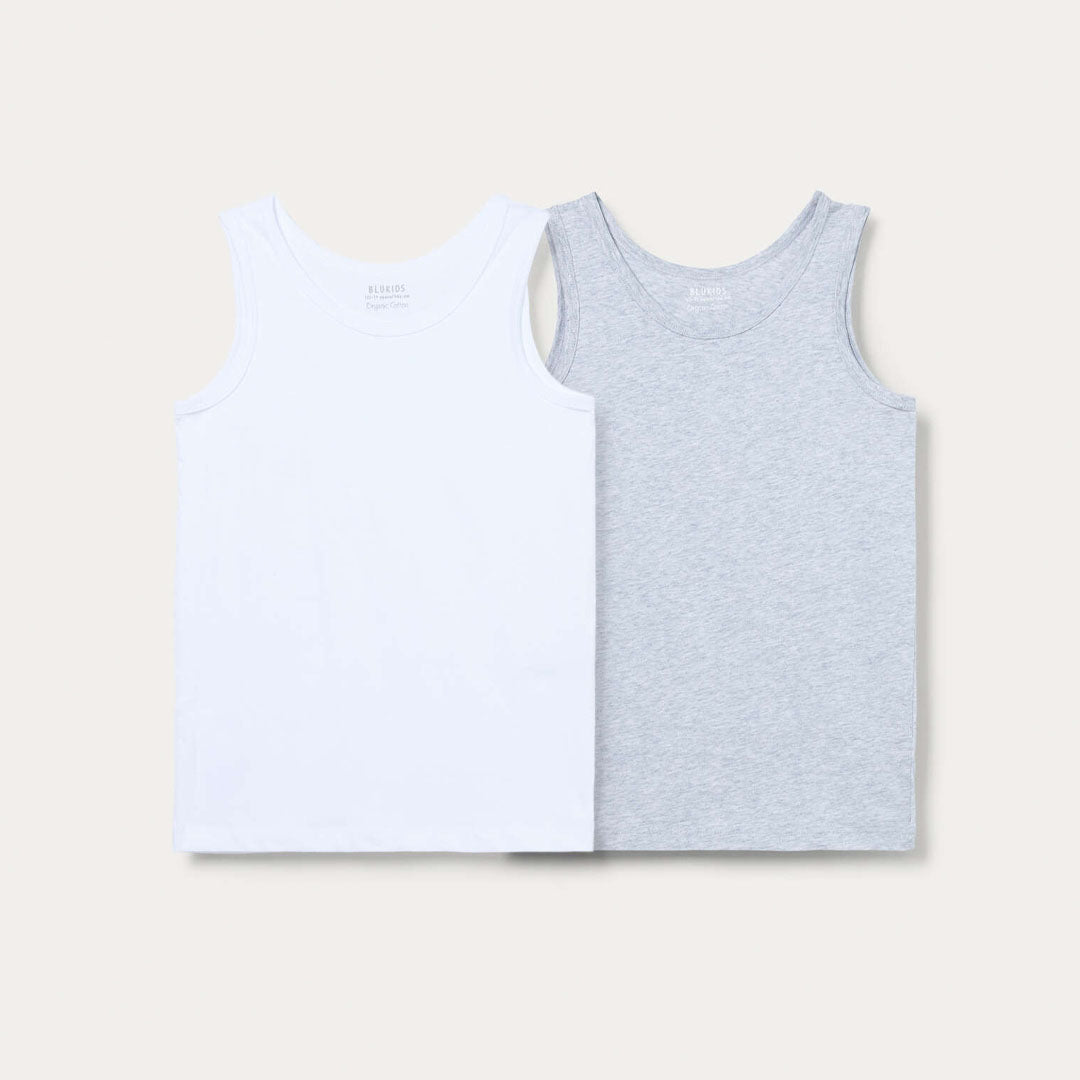 Maicë Blukids PK 2 VST 10/ BIANCO/GRIGI