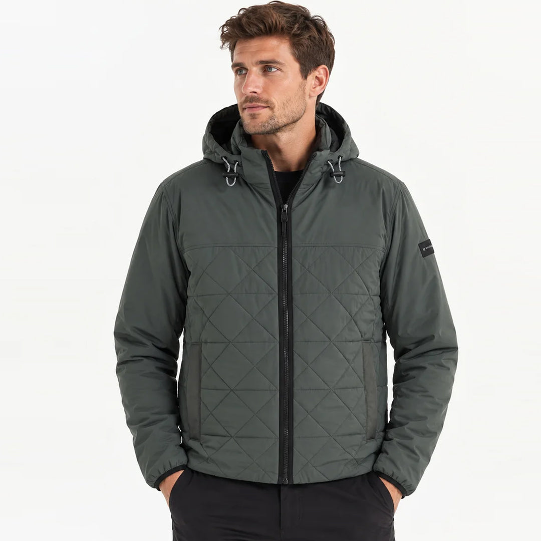 Jakne Tom Tailor hooded quilting mix ja