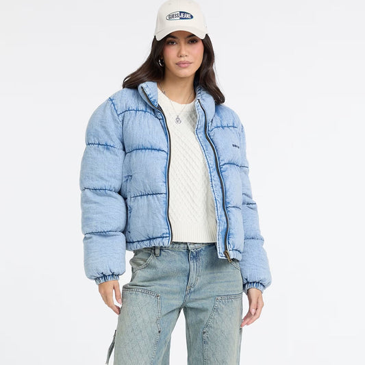 Jakne GUESS JEANS GJ DENIM PUFFER JACKET