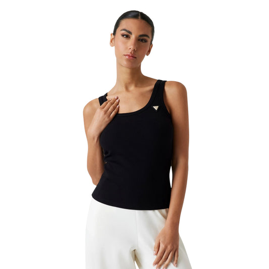 Maicë Guess COLETTE LS RIB TOP