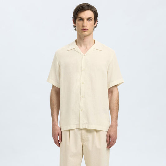 Këmishë Selected PRINTED SHORT SLEEVED SHIRT