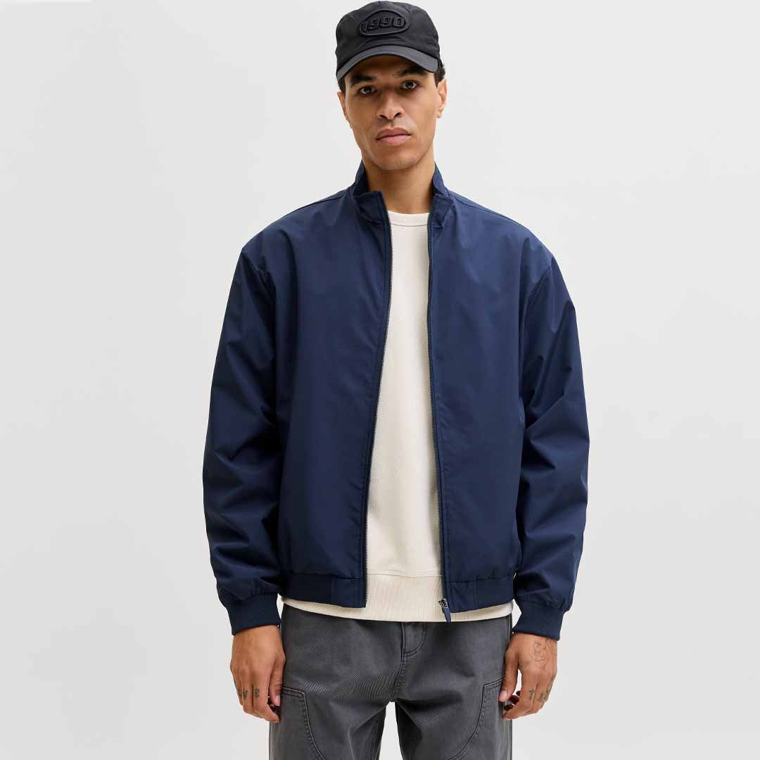 Jakne Jack & Jones JJECHARGE STAND COLLAR BOMBER N