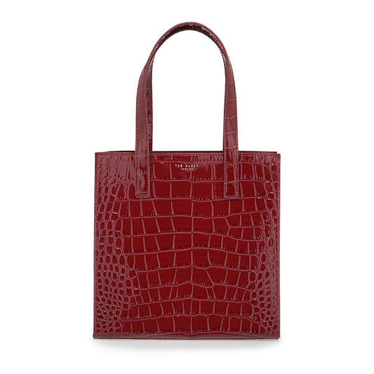 Qantë dore TED BAKER Croc Effect Small Icon Bag