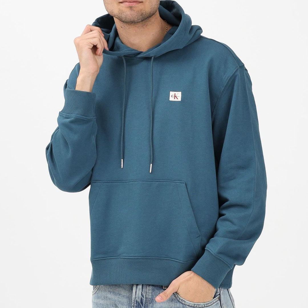 Duks Calvin Klein LS EU BADGE 350TERRY HOODIE