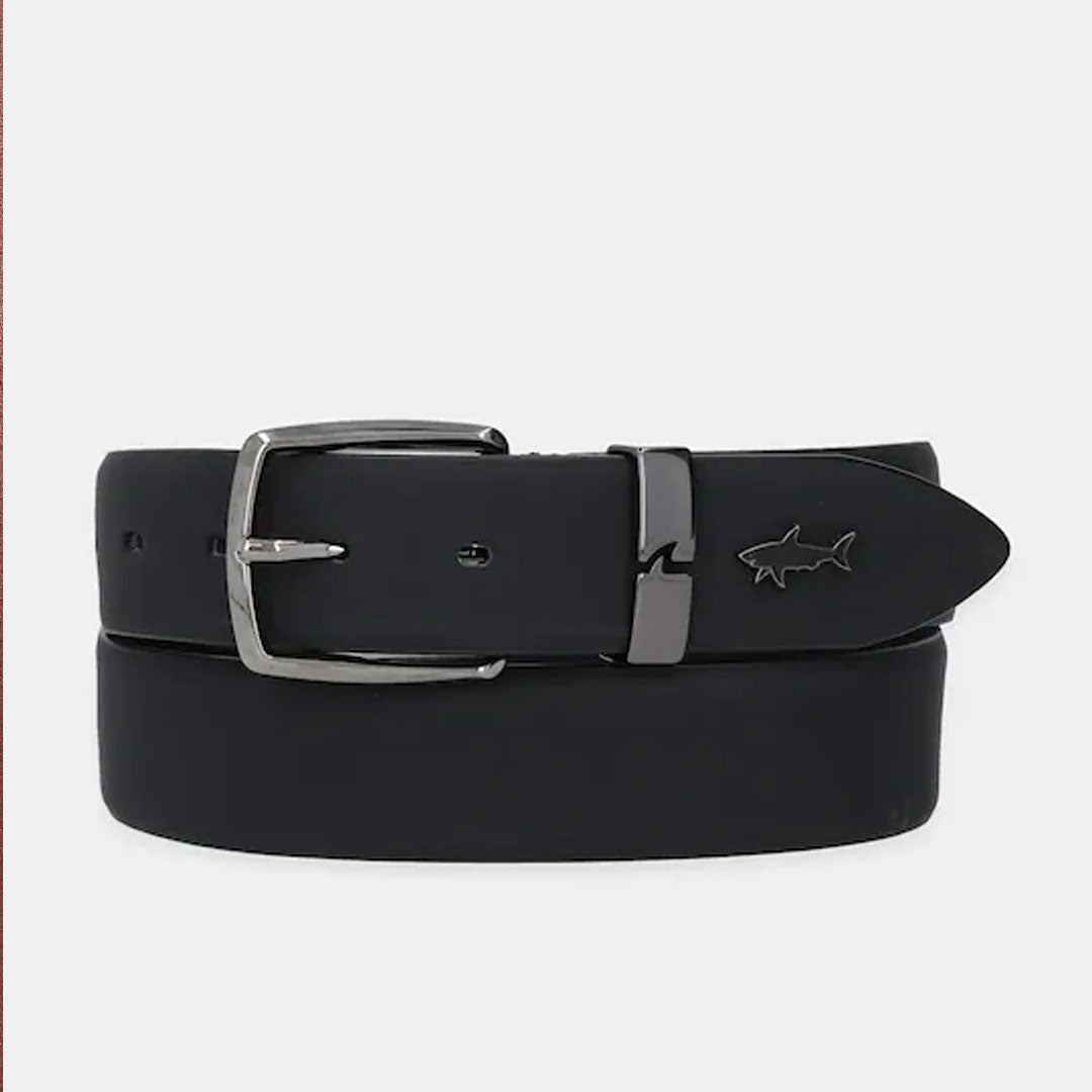 Rrip PAUL & SHARK MENS LETAHER BELT