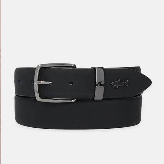 Rrip PAUL & SHARK MENS LETAHER BELT