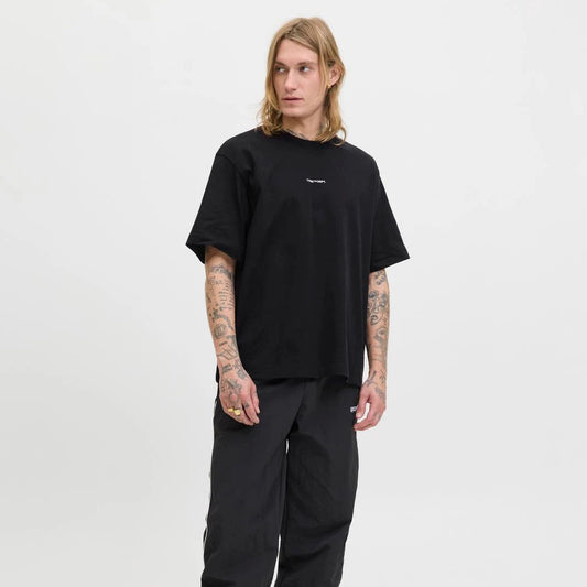 Maicë Jack & Jones JCOCOVER SCRIPT BACK TEE SS CRE