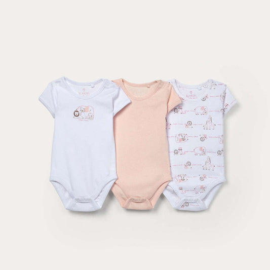 Maicë Blukids PK3 BODY MM  PINK