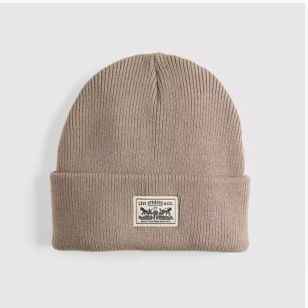 Kapelë LEVIS BACKPATCH BEANIE FUNGI