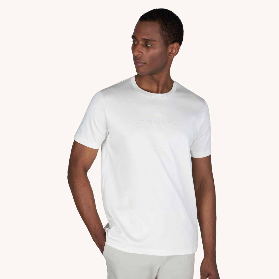 Maicë Paul & Shark MENS KNITTED COTTON T-SHIRT