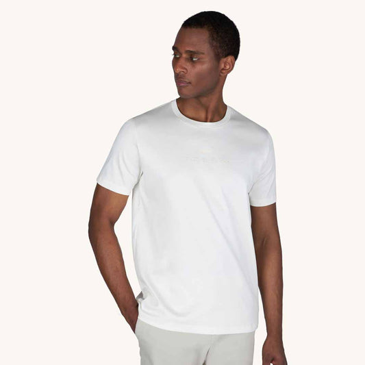 Maicë Paul & Shark MEN'S KNITTED COTTON T-SHIRT