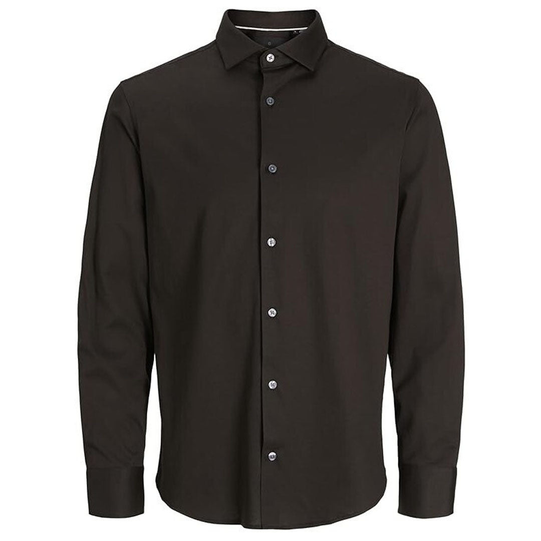 Bluzë VERO MODA VMLUNA LS POLONECK SHORT PULLOVER