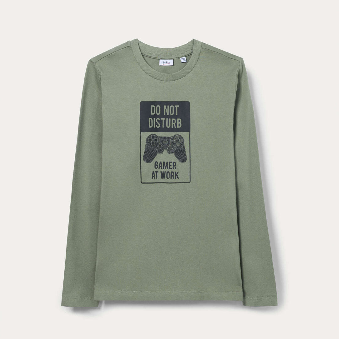 Maicë Blukids T-SHIRT L/S  SEA SPRAY