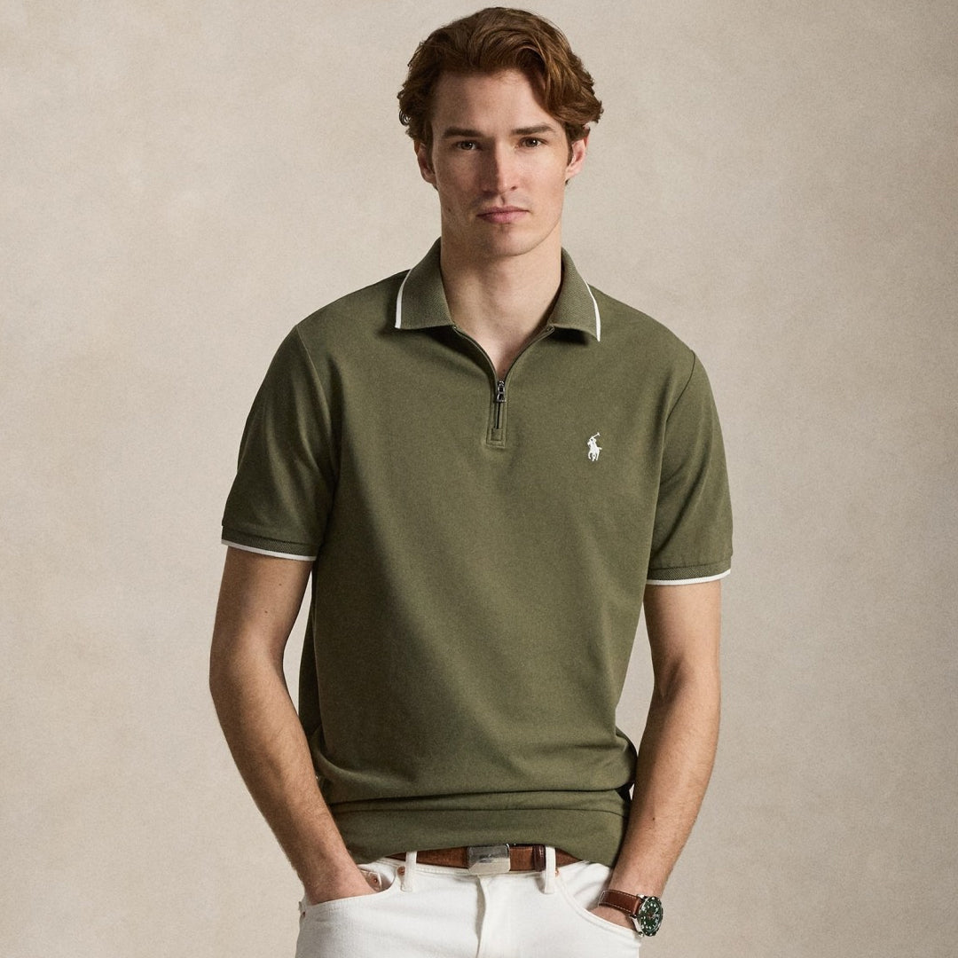 Maicë Ralph Lauren 30/1 STRETCH MESH-KNT-POLO