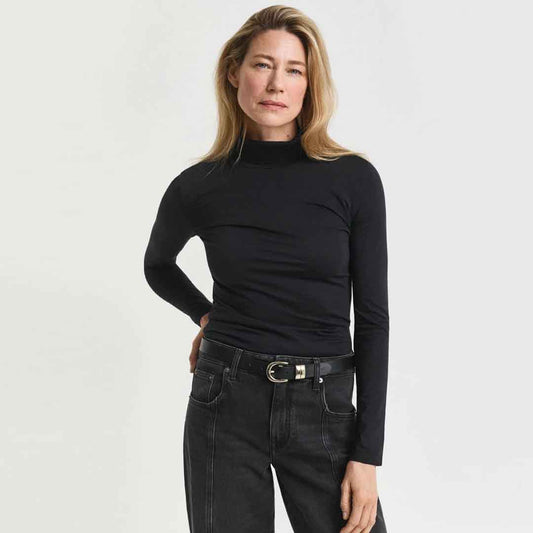 Rollkë GANT LIGHT COTTON LS TURTLENECK