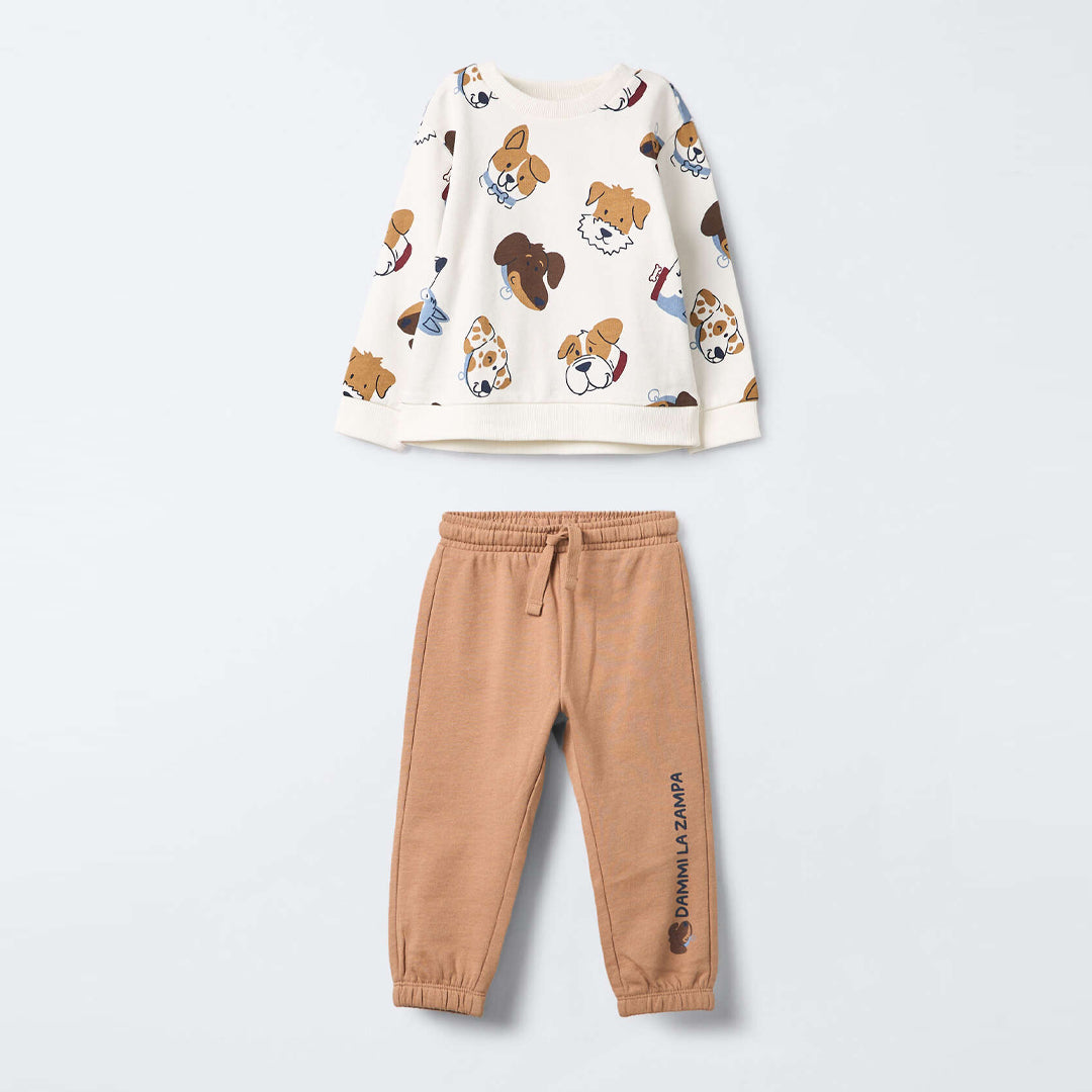 Set Blukids BOY6-30M JOGG L/S FALL