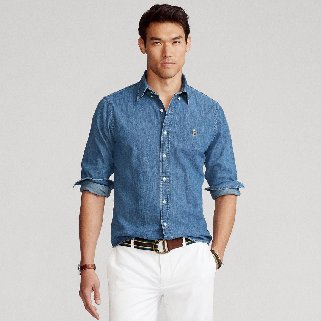 Këmishë Ralph Lauren DENIM-CUBDPPCS