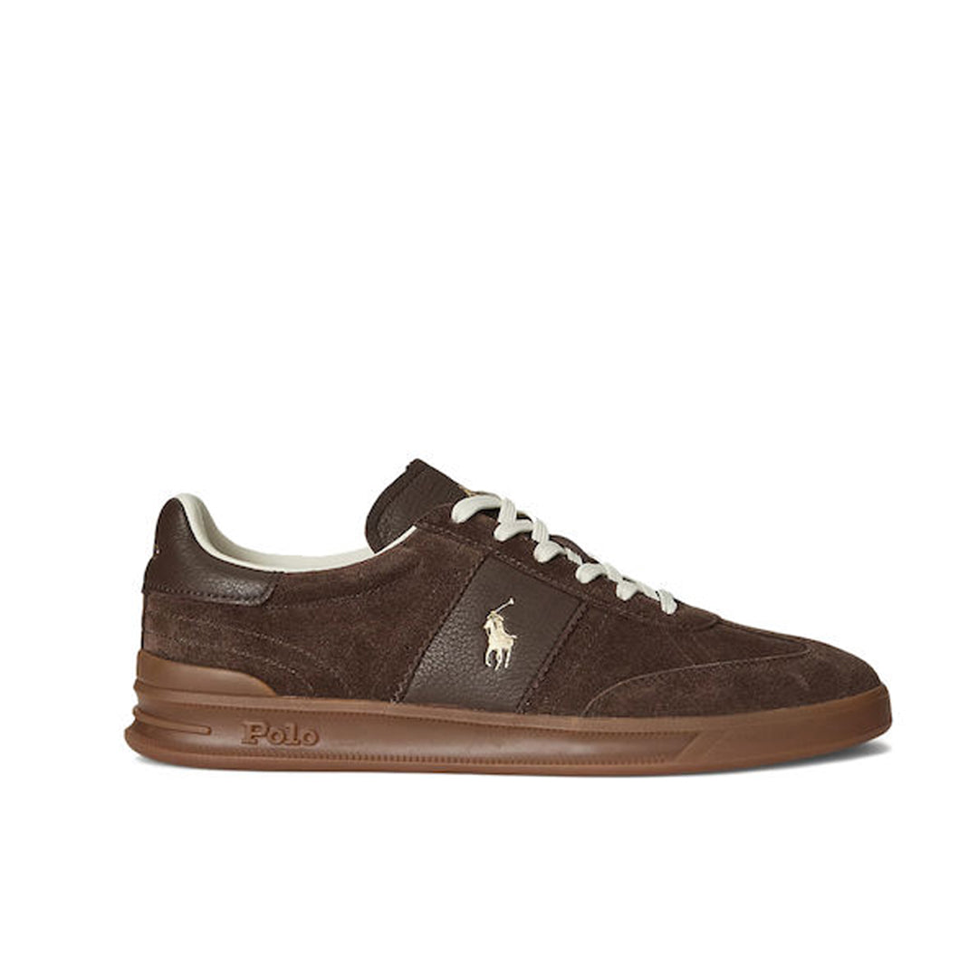 Patikë Ralph Lauren HRT AERA PP-SNEAKERS-LOW TOP L