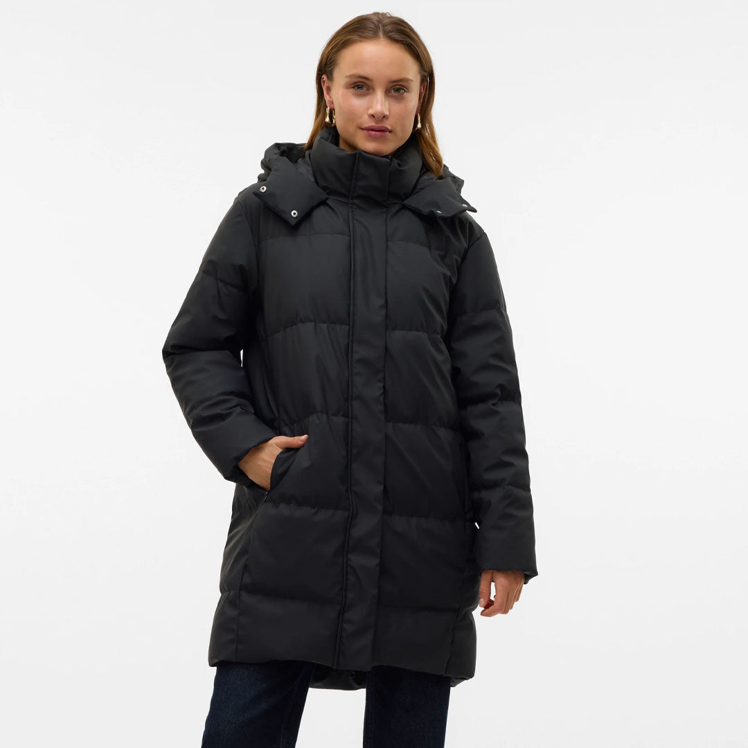Jakne VERO MODA VMGRETAKYLIE COATED COAT NOOS