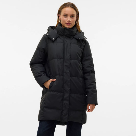 Jakne VERO MODA VMGRETAKYLIE COATED COAT NOOS