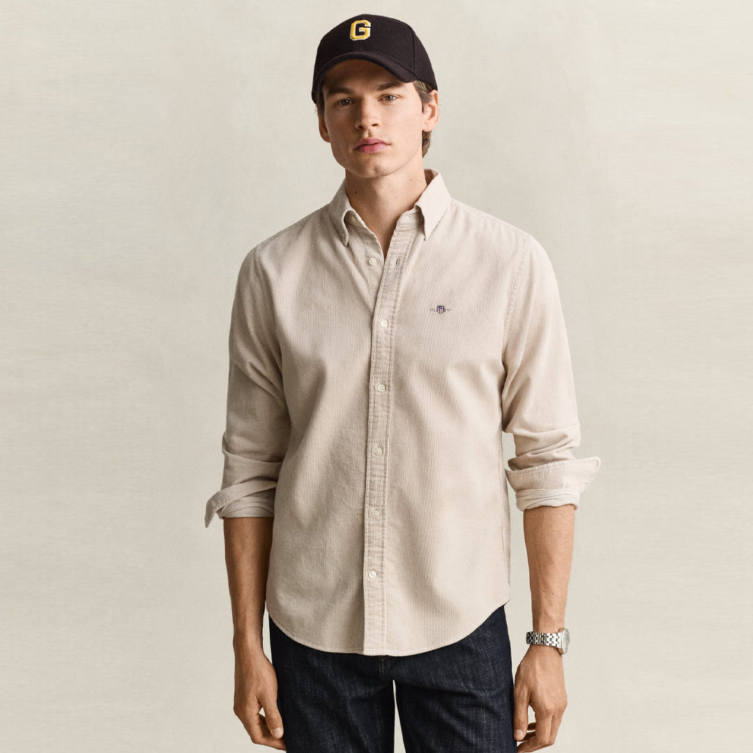 Këmishë Gant REG CORDUROY SHIRT