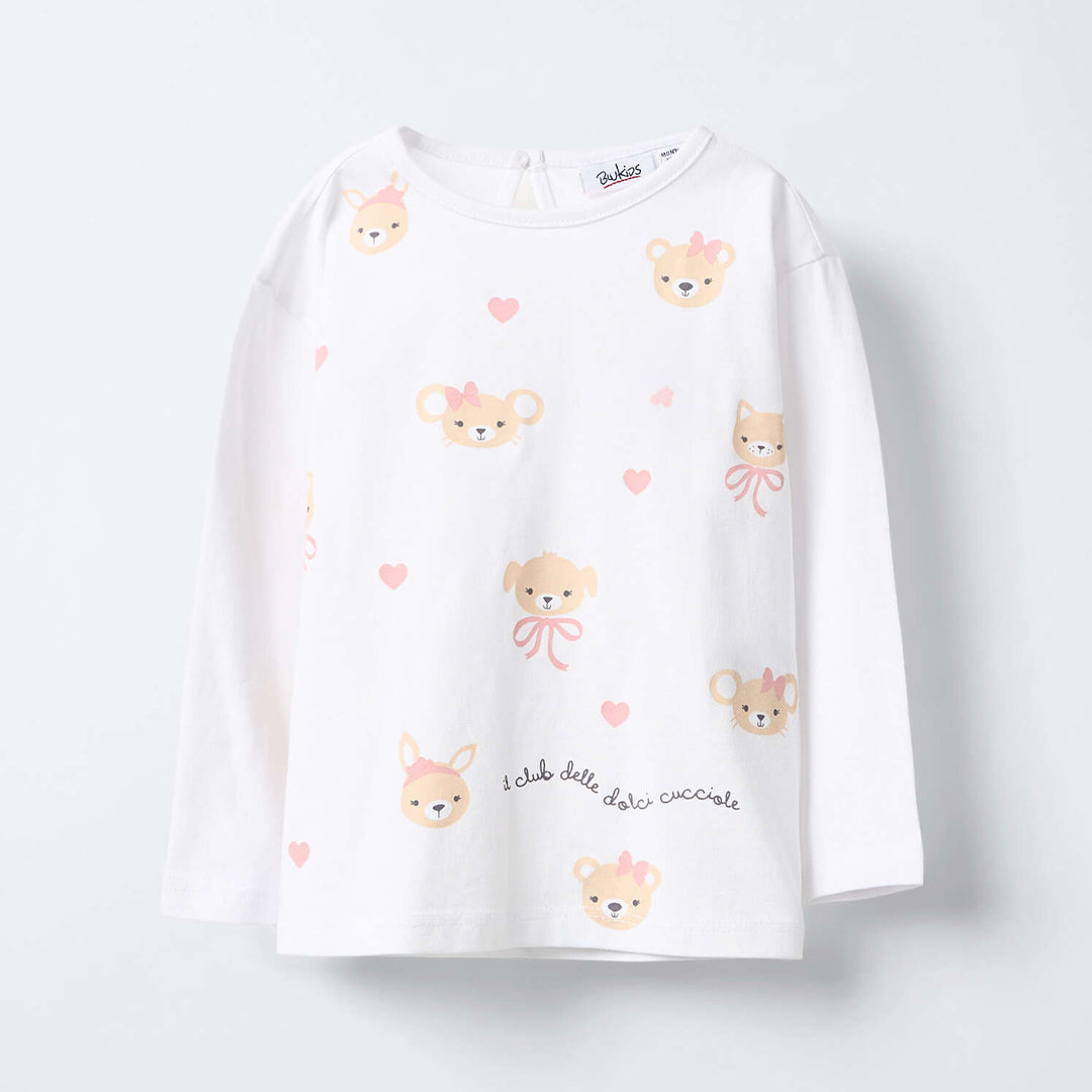 Xhemper Blukids GIRL6-30M TSH/POL L/S FAL