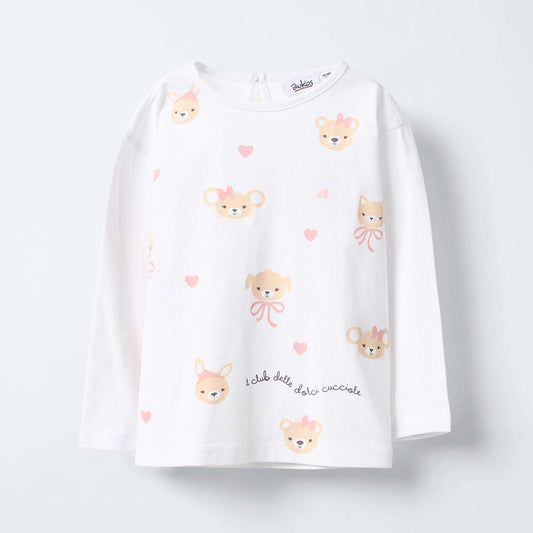 Xhemper Blukids GIRL6-30M TSH/POL L/S FAL