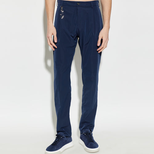 Pantallona Paul & Shark MEN'S WOVEN CHINO PANTS WITH COULISSE
