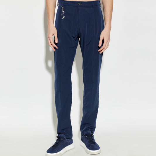 Pantallona Paul & Shark MEN'S WOVEN CHINO PANTS WITH COULISSE