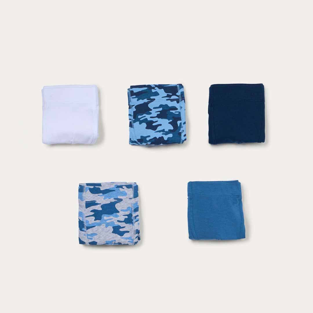 Bokserica Blukids PK 5 BOXER 1 BLU/BIANCO