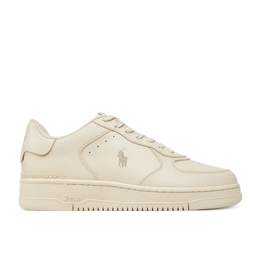 RALPH LAUREN SMOOTH/GRAINY LTHR-MASTERS CRT-SK-LTL