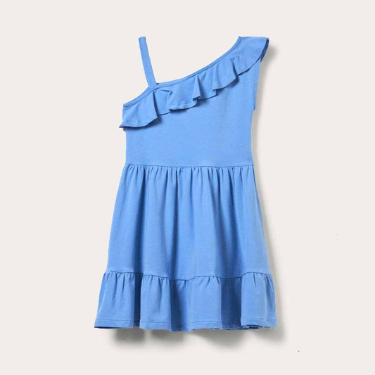Fustan Blukids DRESS        LIGHT BLUE
