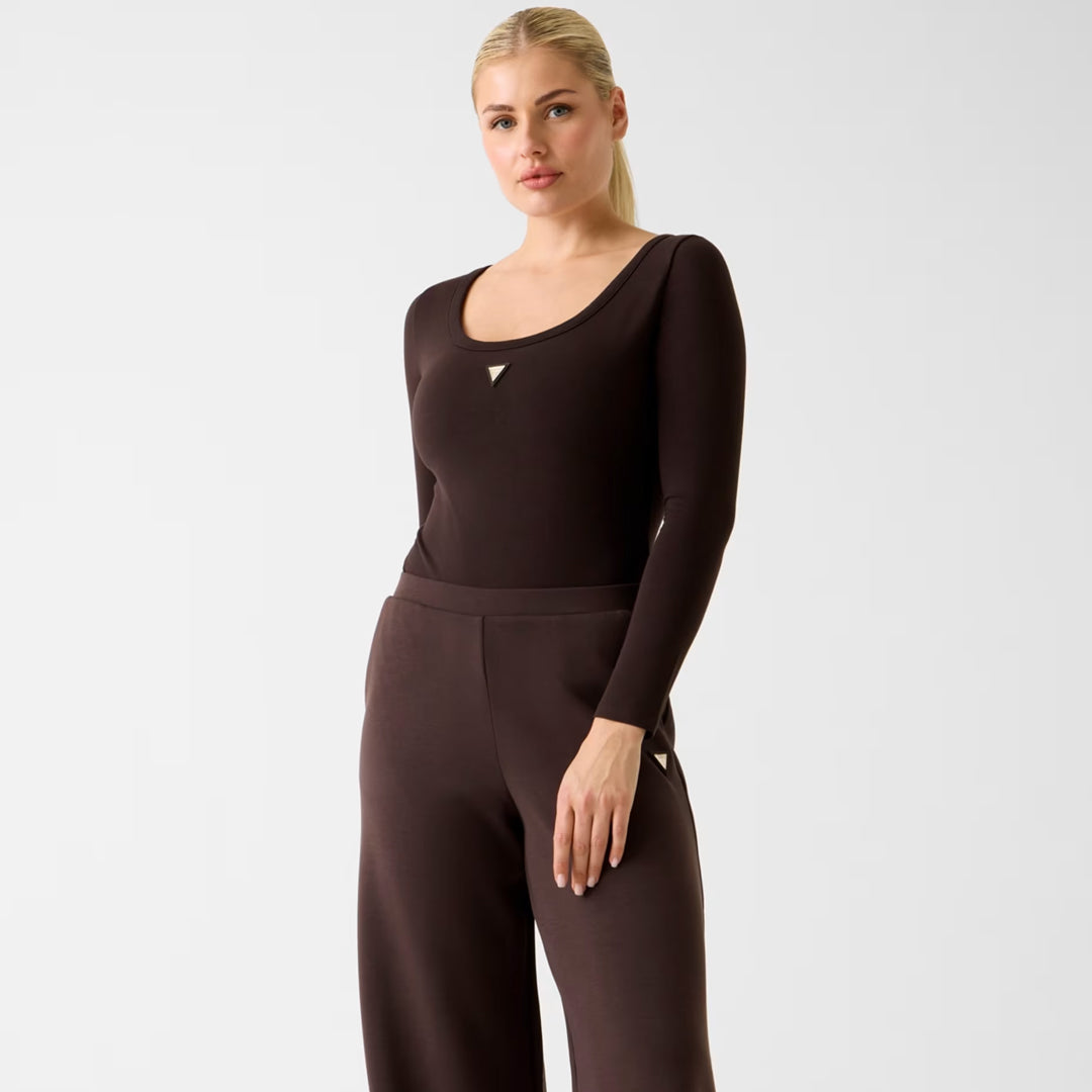 Bluzë Guess COLETTE LS BODYSUIT