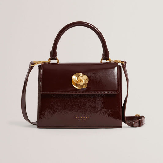 Qantë TED BAKER Rose Detail Mini Crinkle Bag