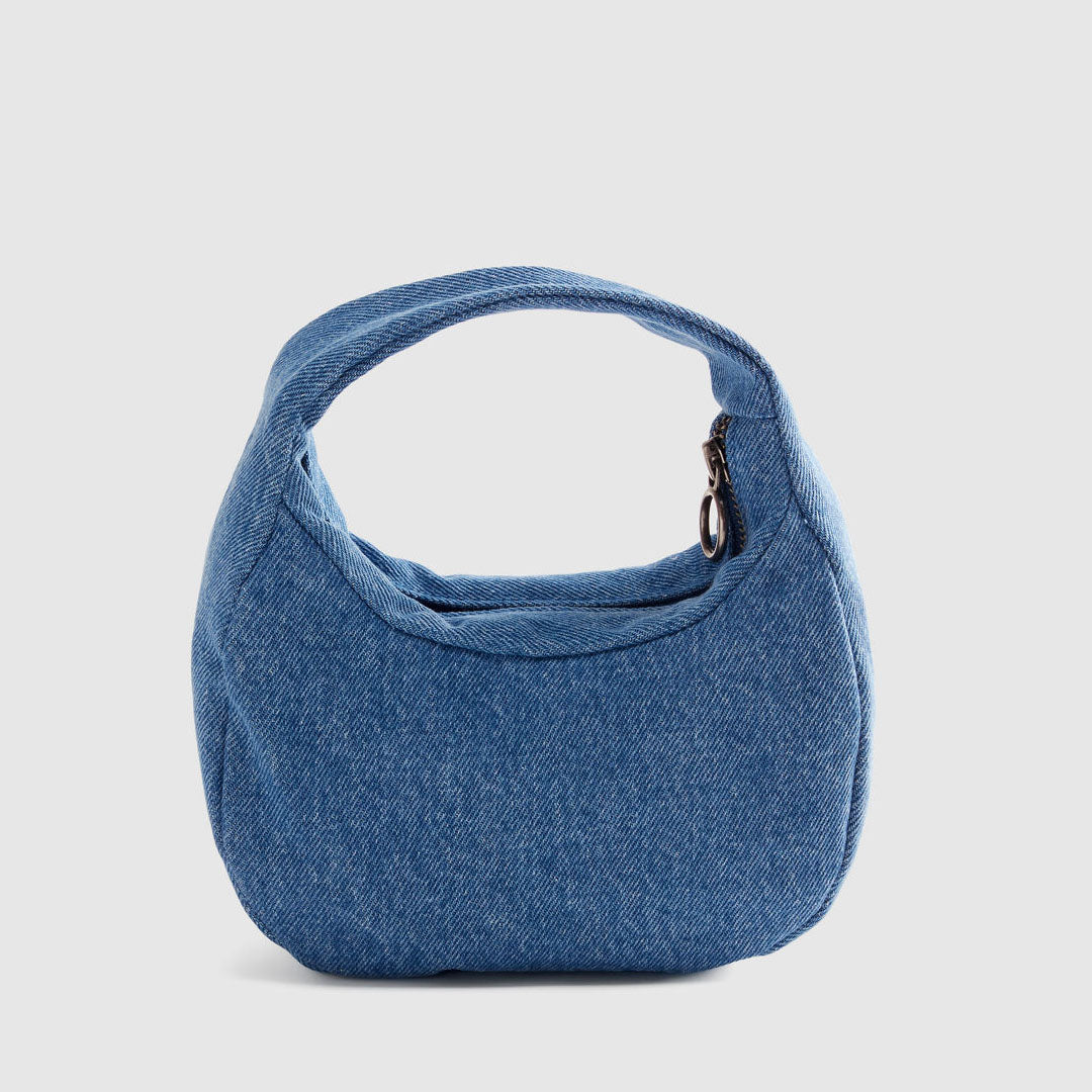 Qantë dore LEVIS BABY BROOKLYN BAG INDIGO MID WASH